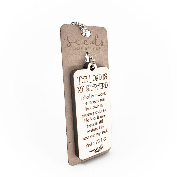 Wood Keychains