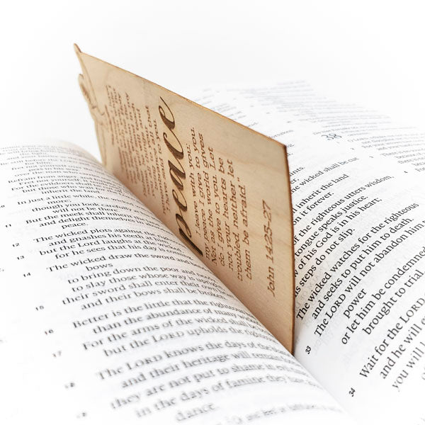 Wood Bookmarks