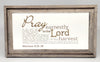Pray Earnestly | Matthew 9:35‐38