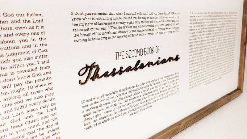 Second Book of Thessalonians