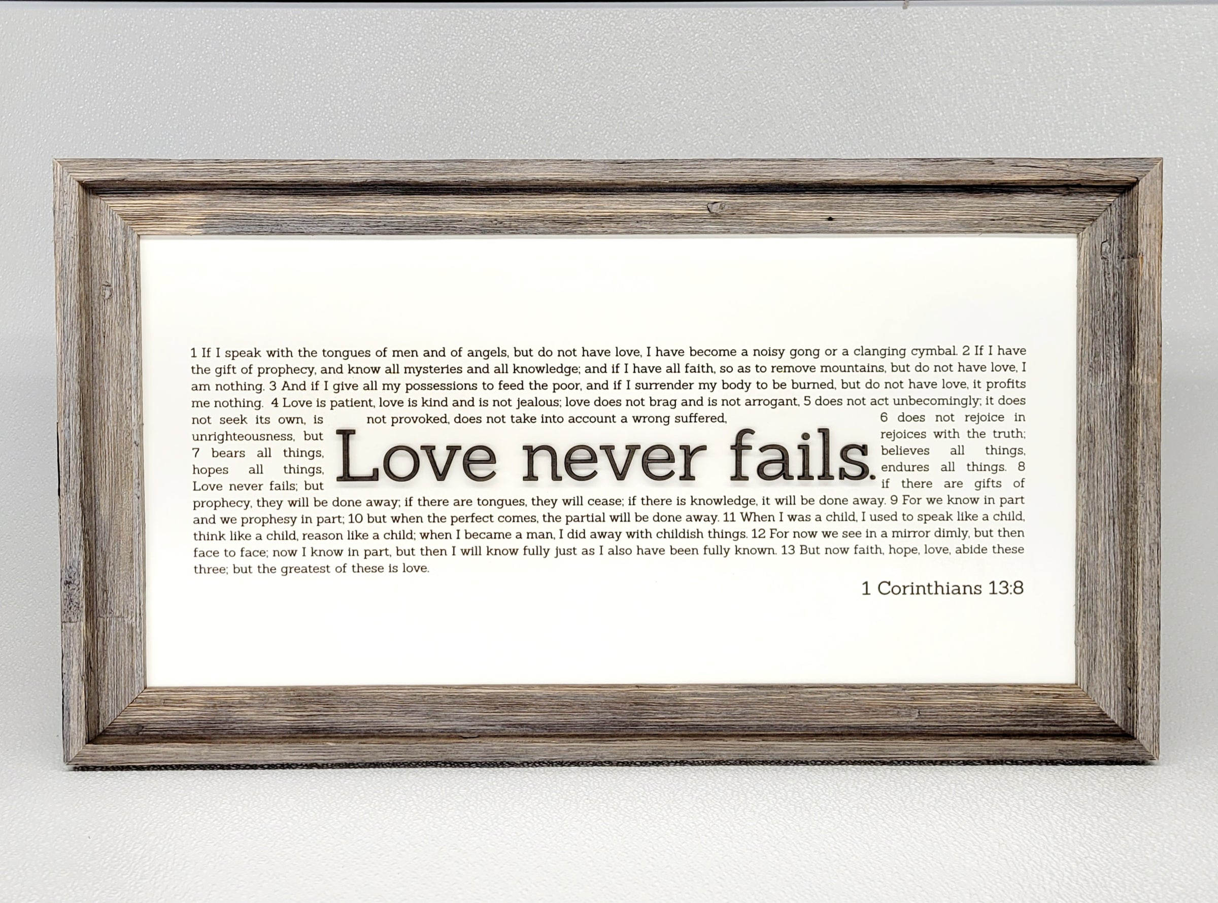 Your Love Never Fails  Sweetly Broken for Jesus