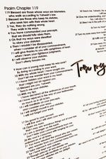 Psalm 119  | Turn My Heart
