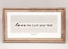 Love the Lord your God | Matthew 22