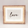 Faith Hope & Love - Set of 3