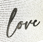 Love - 1 Corinthians Chapter 12 & 13