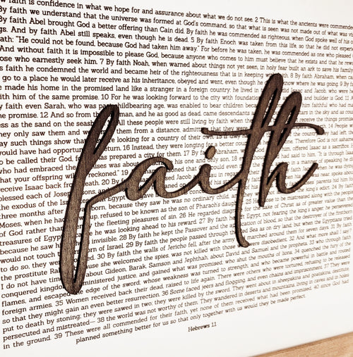 Faith - Hebrews Chapter 11