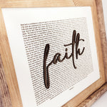 Faith - Hebrews Chapter 11