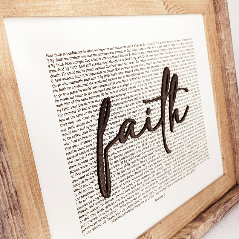 Faith - Hebrews Chapter 11