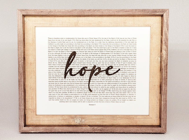 Hope - Romans Chapter 8