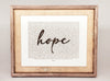 Faith Hope & Love - Set of 3