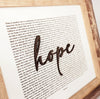 Hope - Romans Chapter 8