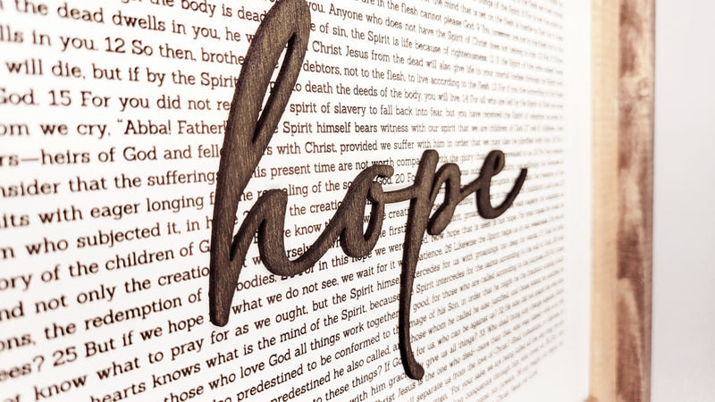 Hope - Romans Chapter 8