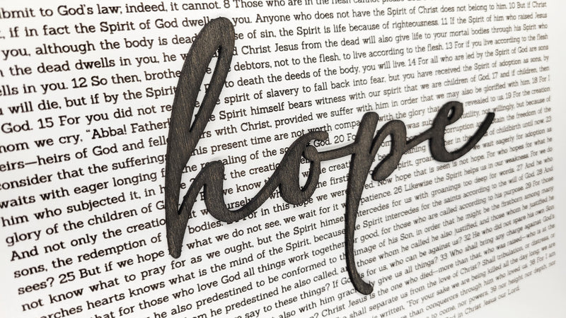 Hope - Romans Chapter 8