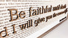 Be Faithful Until Death - Revelation Ch. 2