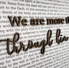 We Are More Than Conquerors | Romans 8:37