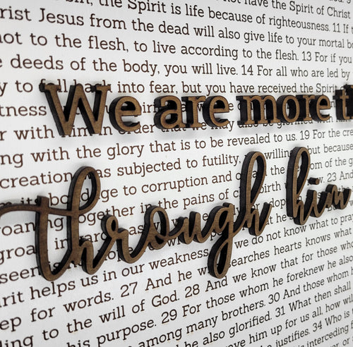 We Are More Than Conquerors | Romans 8:37