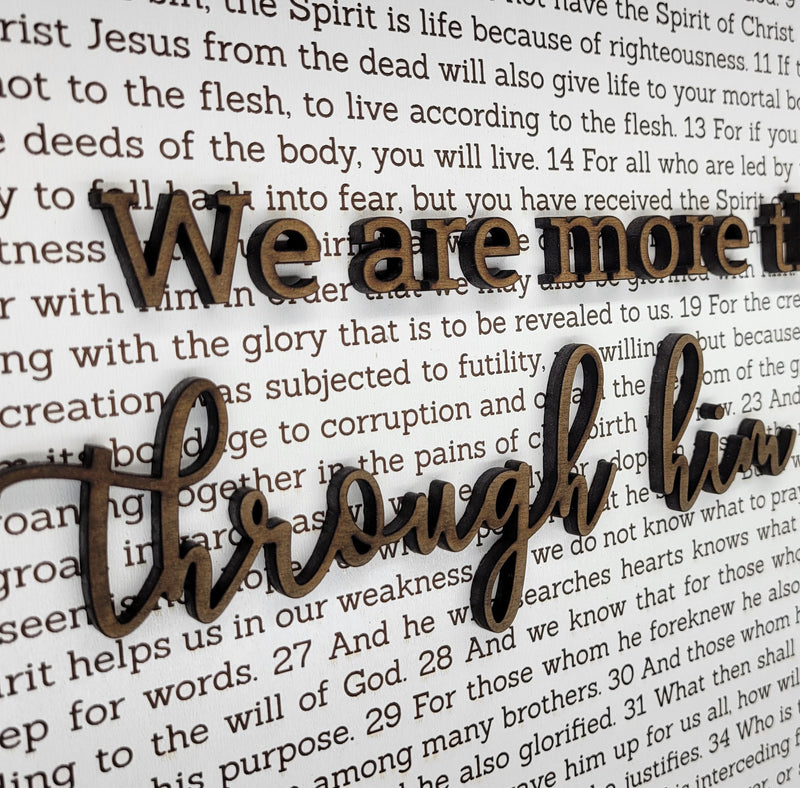 We Are More Than Conquerors | Romans 8:37