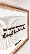 We Are More Than Conquerors | Romans 8:37
