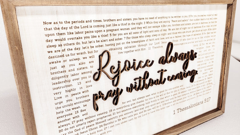 Rejoice Always | 1 Thessalonians 5:17