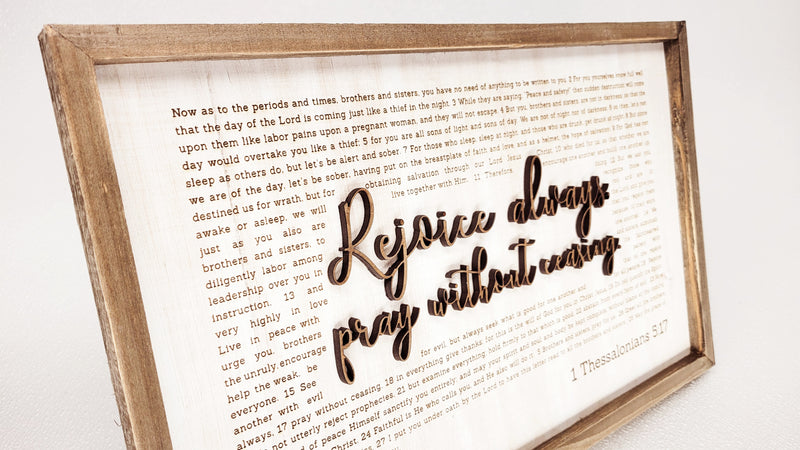 Rejoice Always | 1 Thessalonians 5:17