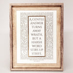 Gentle Answer - Proverbs 15