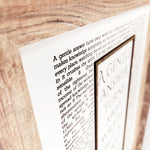 Gentle Answer - Proverbs 15