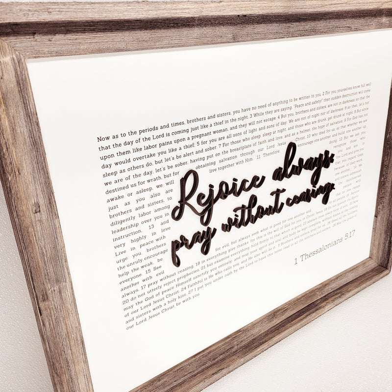 Rejoice Always | 1 Thessalonians 5:17