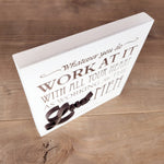 Working for the Lord | Colossians 3:23