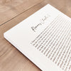 Romans Chapter 8 | Wood Canvas