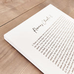 Romans Chapter 8 | Wood Canvas
