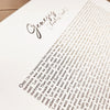 Genesis Chapter 1 & 2 | Wood Canvas