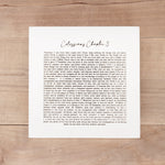 Colossians Chapter 3 - Wood Canvas