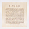 Isaiah Chapter 53 | Wood Canvas