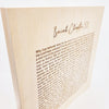Isaiah Chapter 53 | Wood Canvas