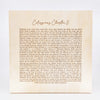 Colossians Chapter 3 - Wood Canvas