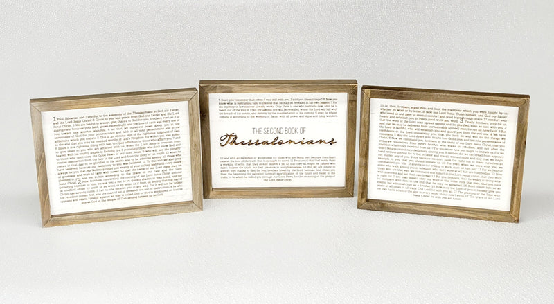 Second Book of Thessalonians - Set of 3