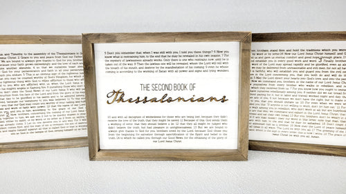Second Book of Thessalonians - Set of 3
