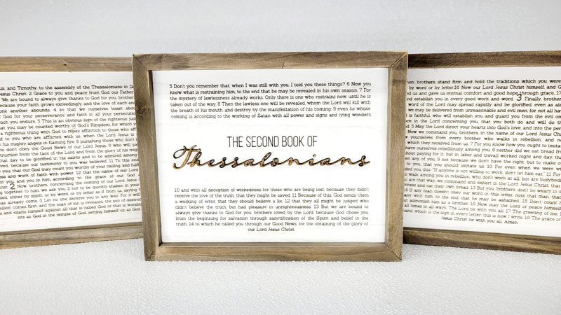 Second Book of Thessalonians - Set of 3