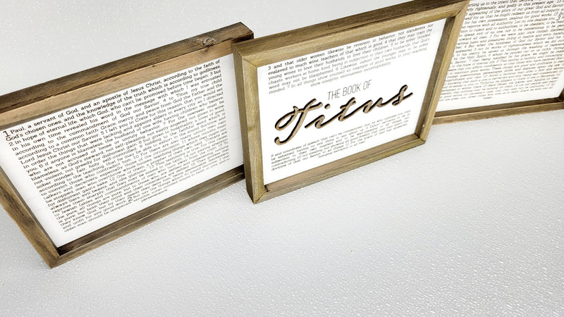 Book of Titus | Set of 3