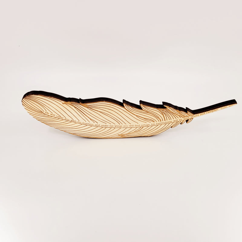 Psalm 90:4 | Covered with His feathers