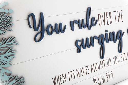 Surging Seas - Psalm 89:9