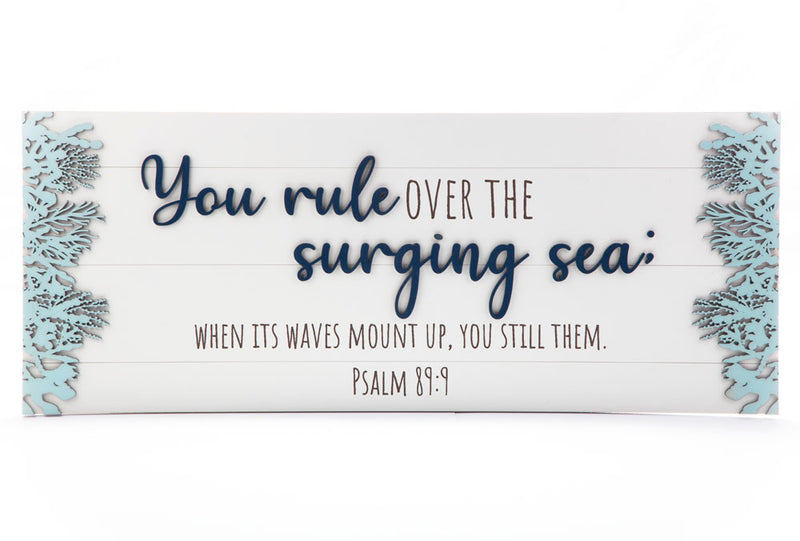 Surging Seas -| Psalm 89:9