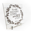 Mini Signs - Various Encouraging Bible Designs