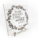 Mini Signs - Various Encouraging Bible Designs