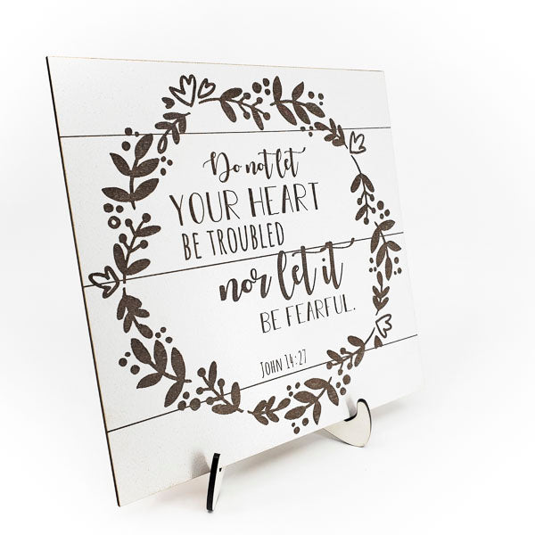 Mini Signs - Various Encouraging Bible Designs