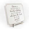 Mini Signs - Various Encouraging Bible Designs