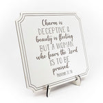 Mini Signs - Various Encouraging Bible Designs