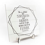 Mini Signs - Various Encouraging Bible Designs