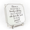 Mini Signs - Various Encouraging Bible Designs