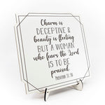 Mini Signs - Various Encouraging Bible Designs